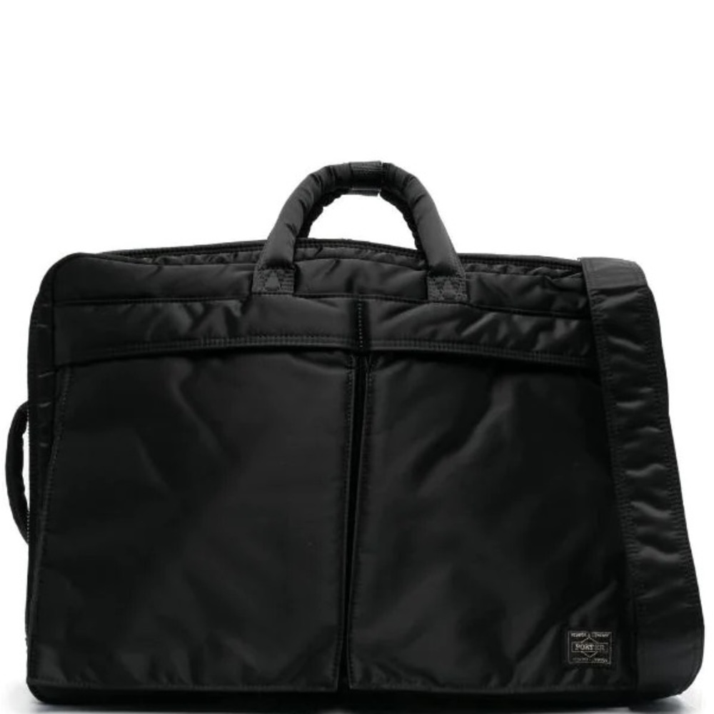 Porter-Yoshida & Co.
zip-up laptop bag